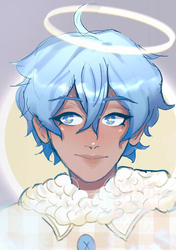 $20 Simple Shading Headshot